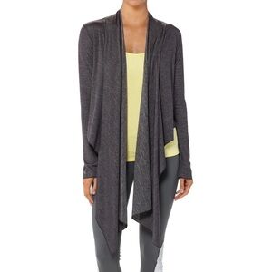 COPY - Patagonia Size Large Womens Glorya Wrap Gray Shawl